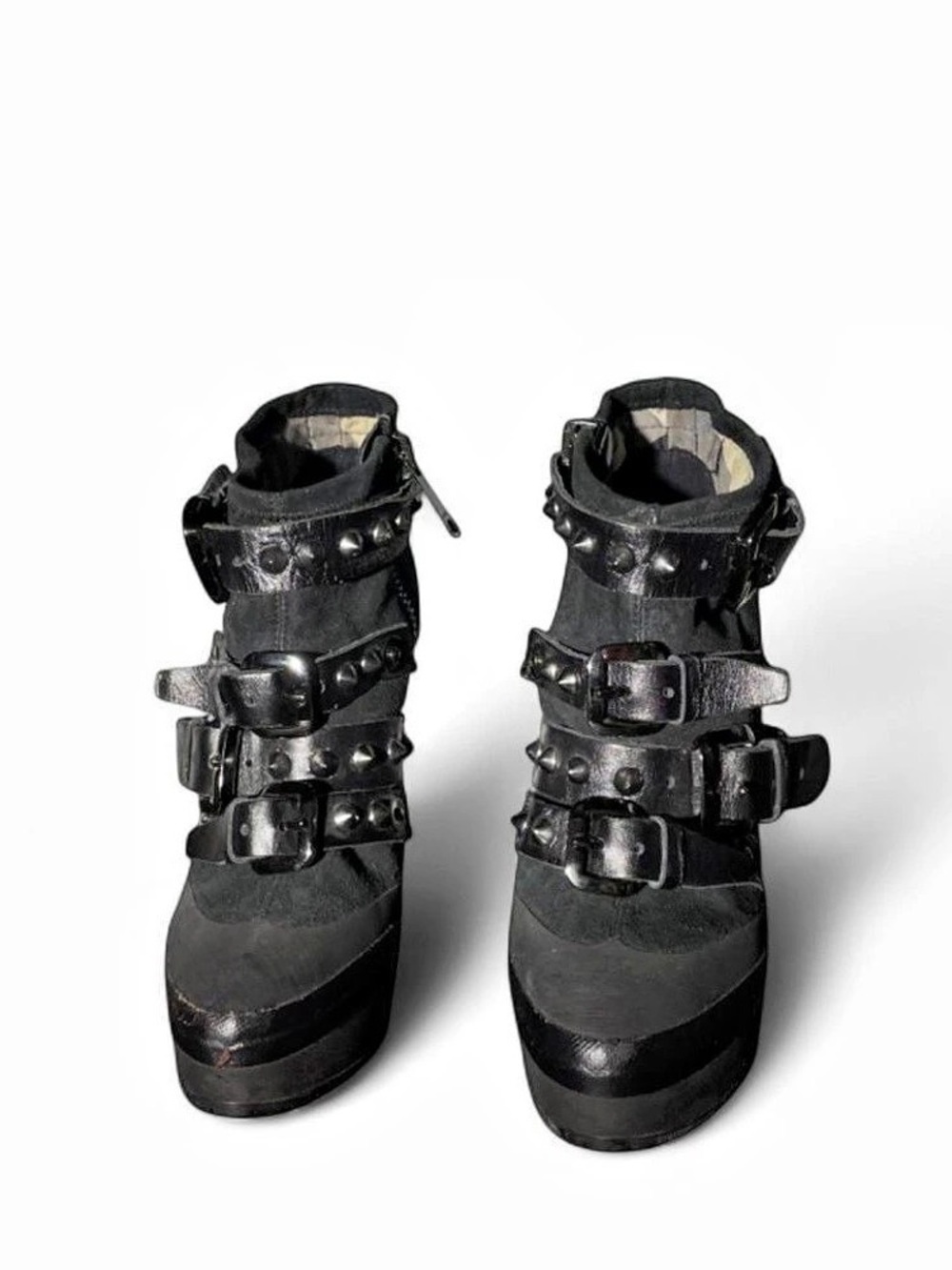 Burberry Runway Spiked Booties Size EU 36 Made in Italy